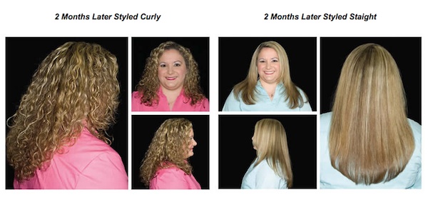 Keratin treatment shop smoothing therapy