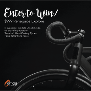 Bike MS Raffle - Enter to Win