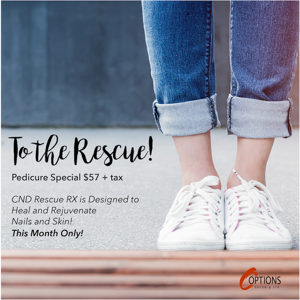 To the Rescue Pedicure Special