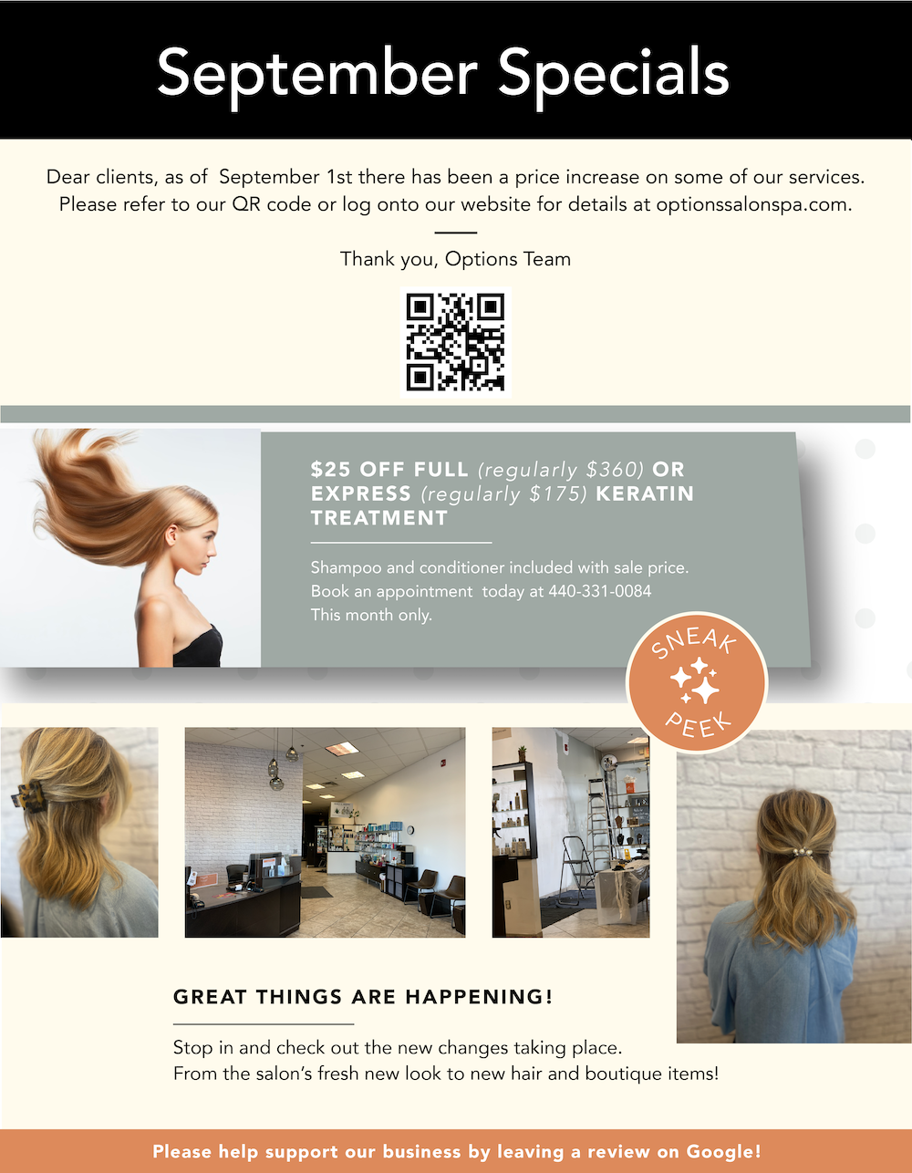 September Specials