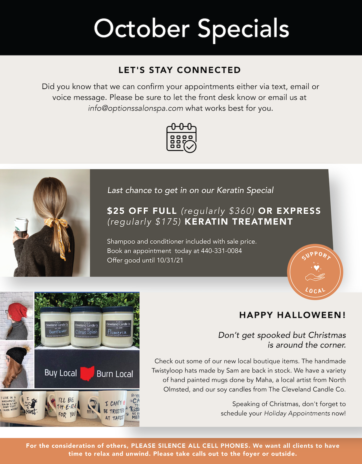 October Specials