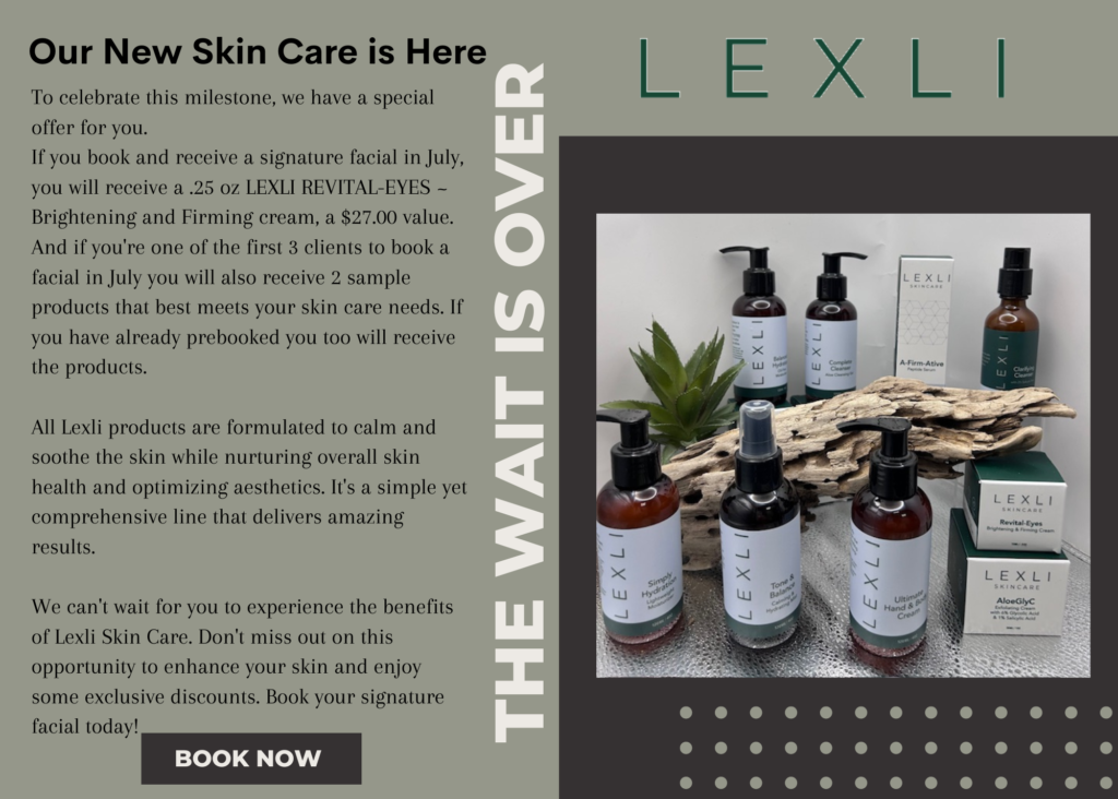 Lexli Launch July Offer
