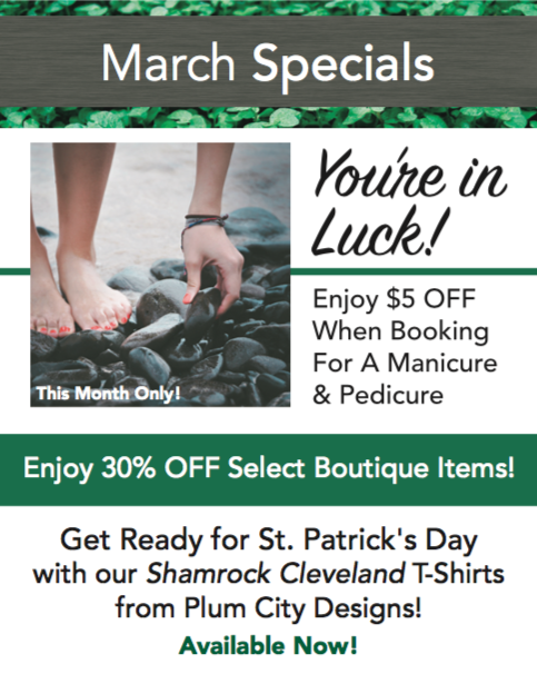 March Specials
