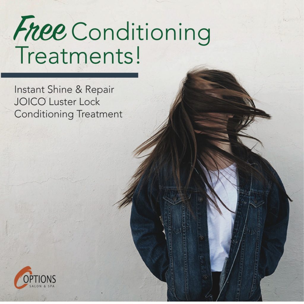 Free Conditioning Treatments