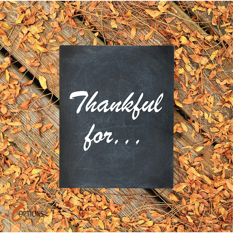 Thankful for...