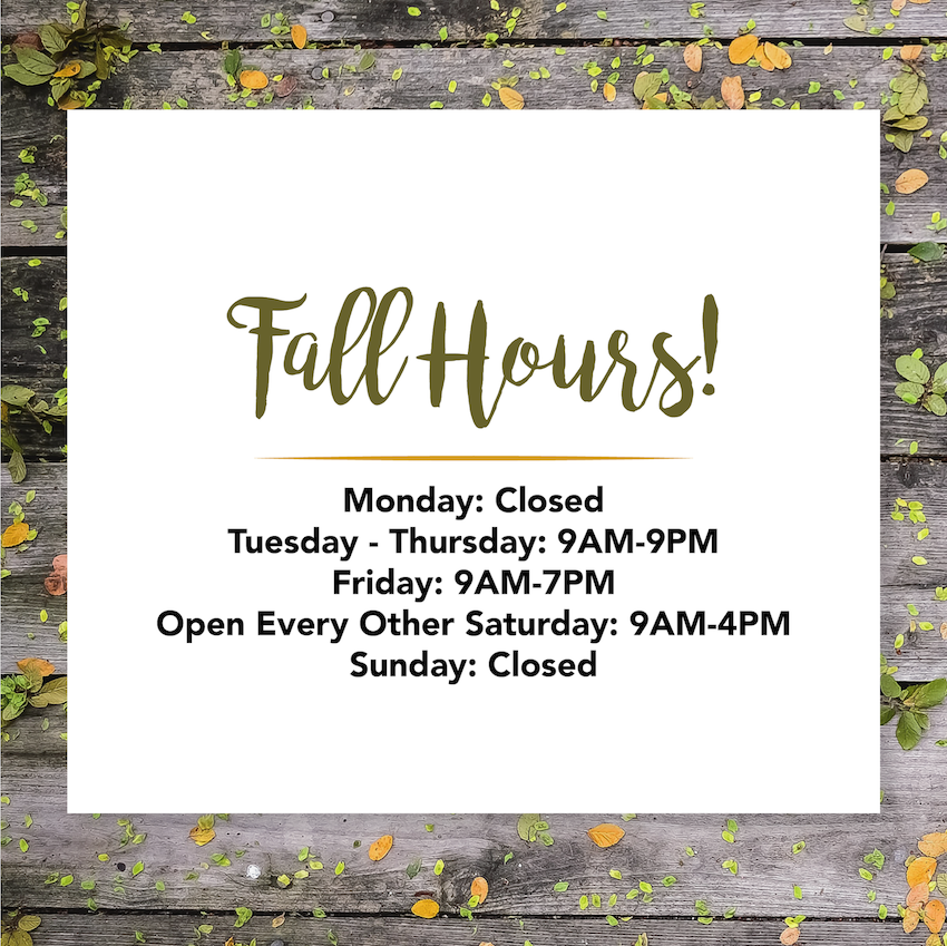 Fall hours