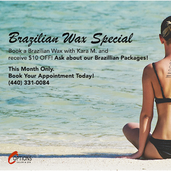Brazilian Wax Special