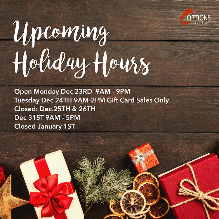 Holiday Hours