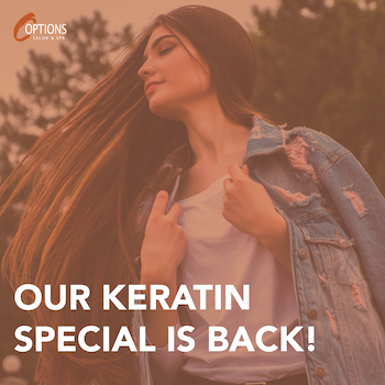 Keratin special is back