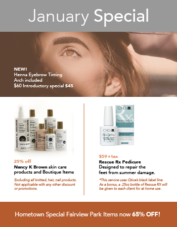 January Newsletter