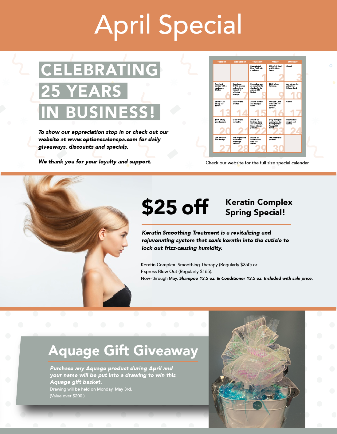 April Newsletter