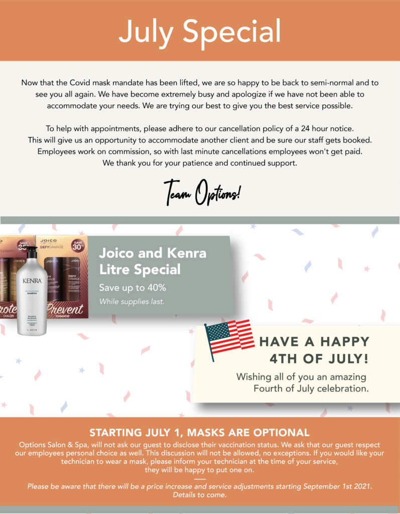 July Special