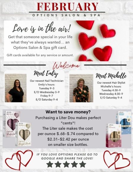 February Specials