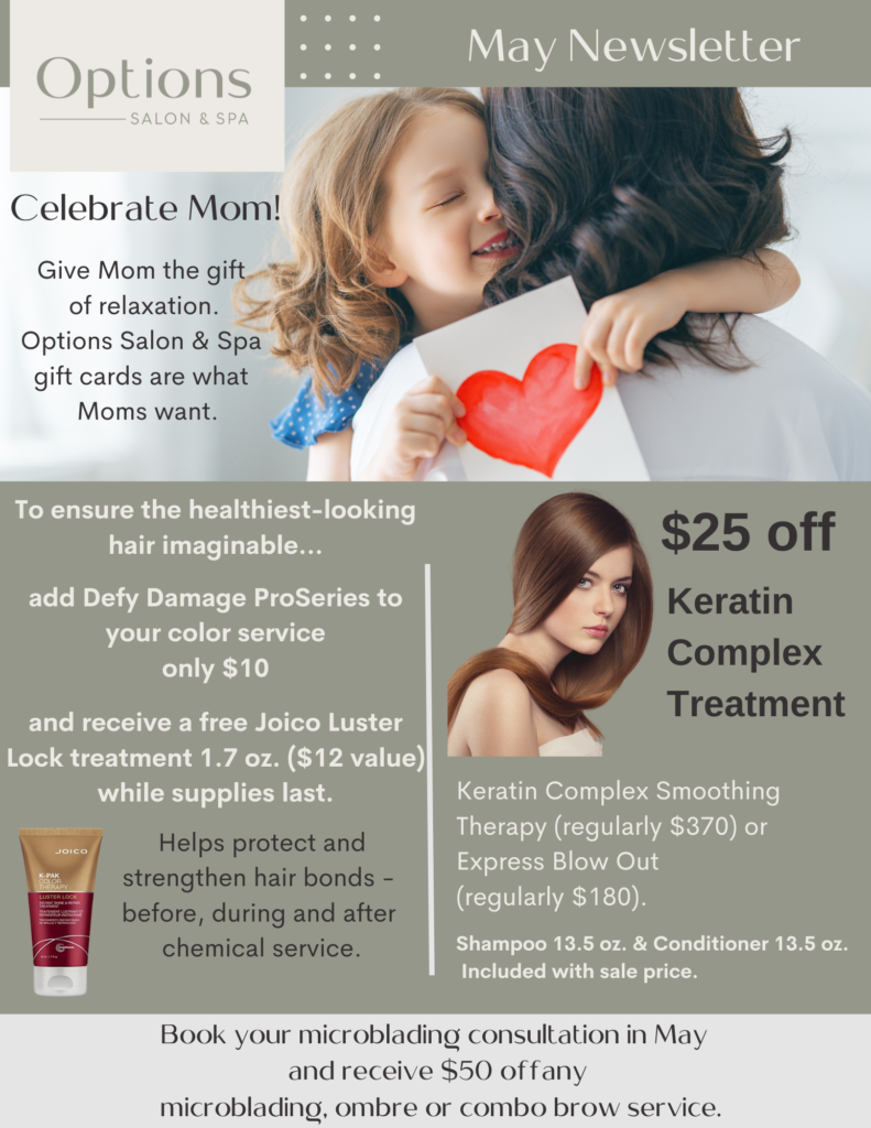 May Specials