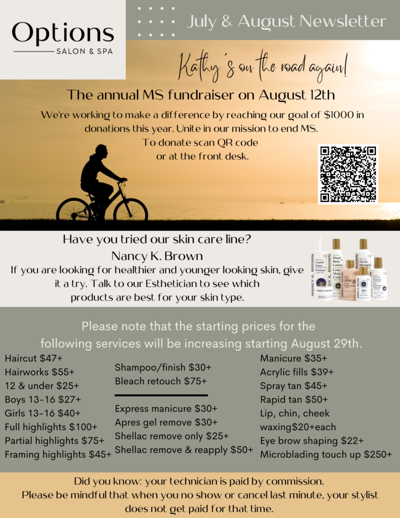 July Specials