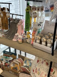 Kid toys for sale at the boutique