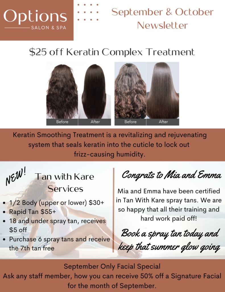 Sept & Oct Newsletter 2023