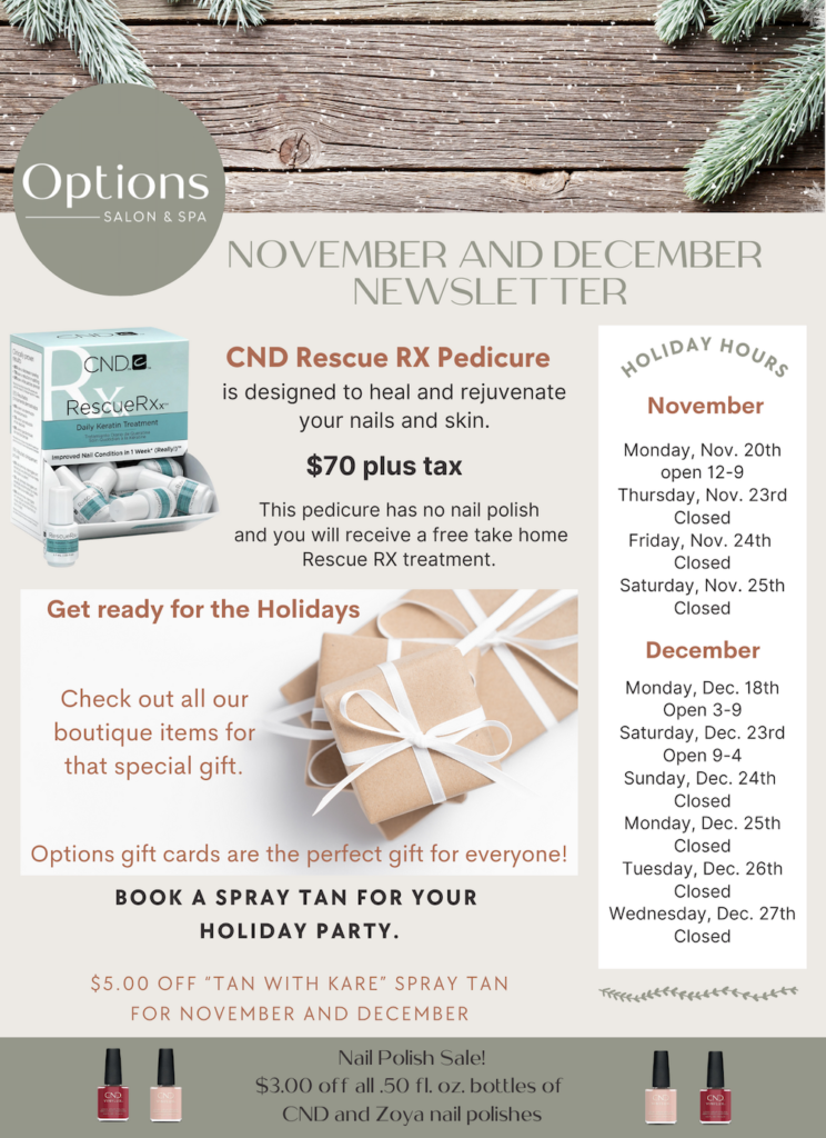Holiday 2023 Newsletter