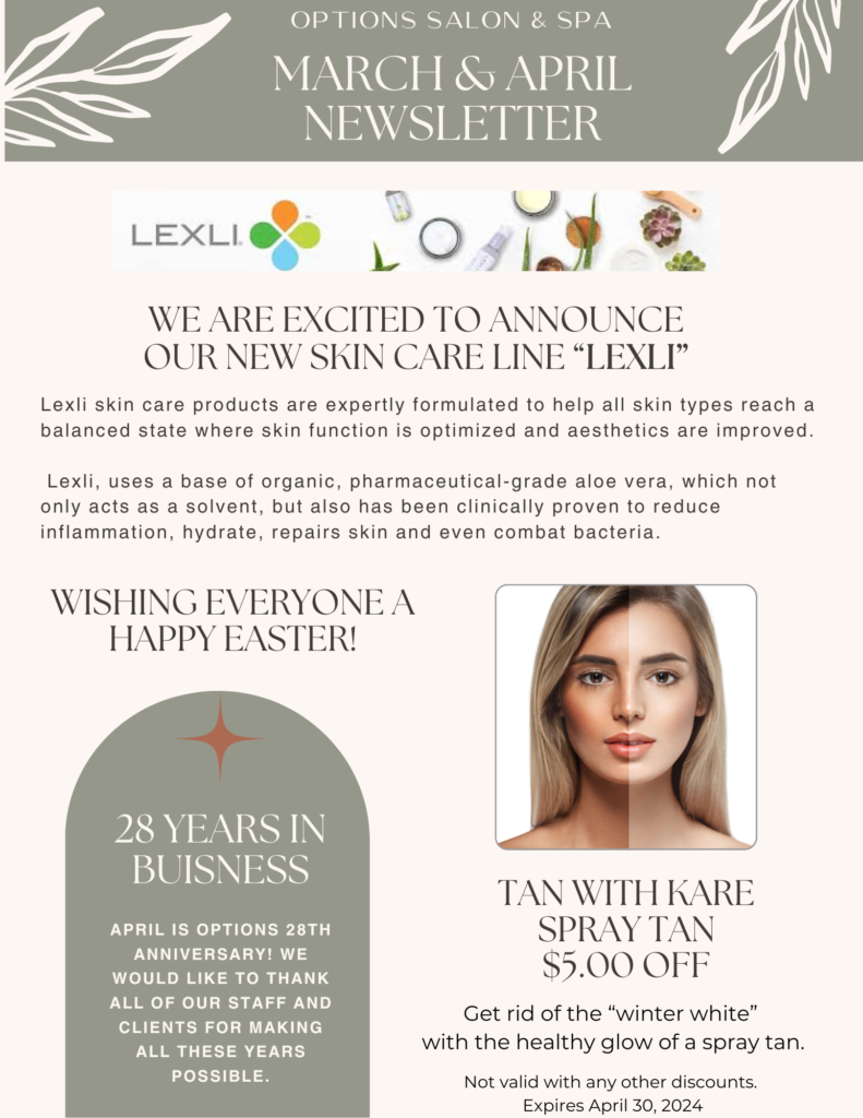 March & April 2024 Newsletter