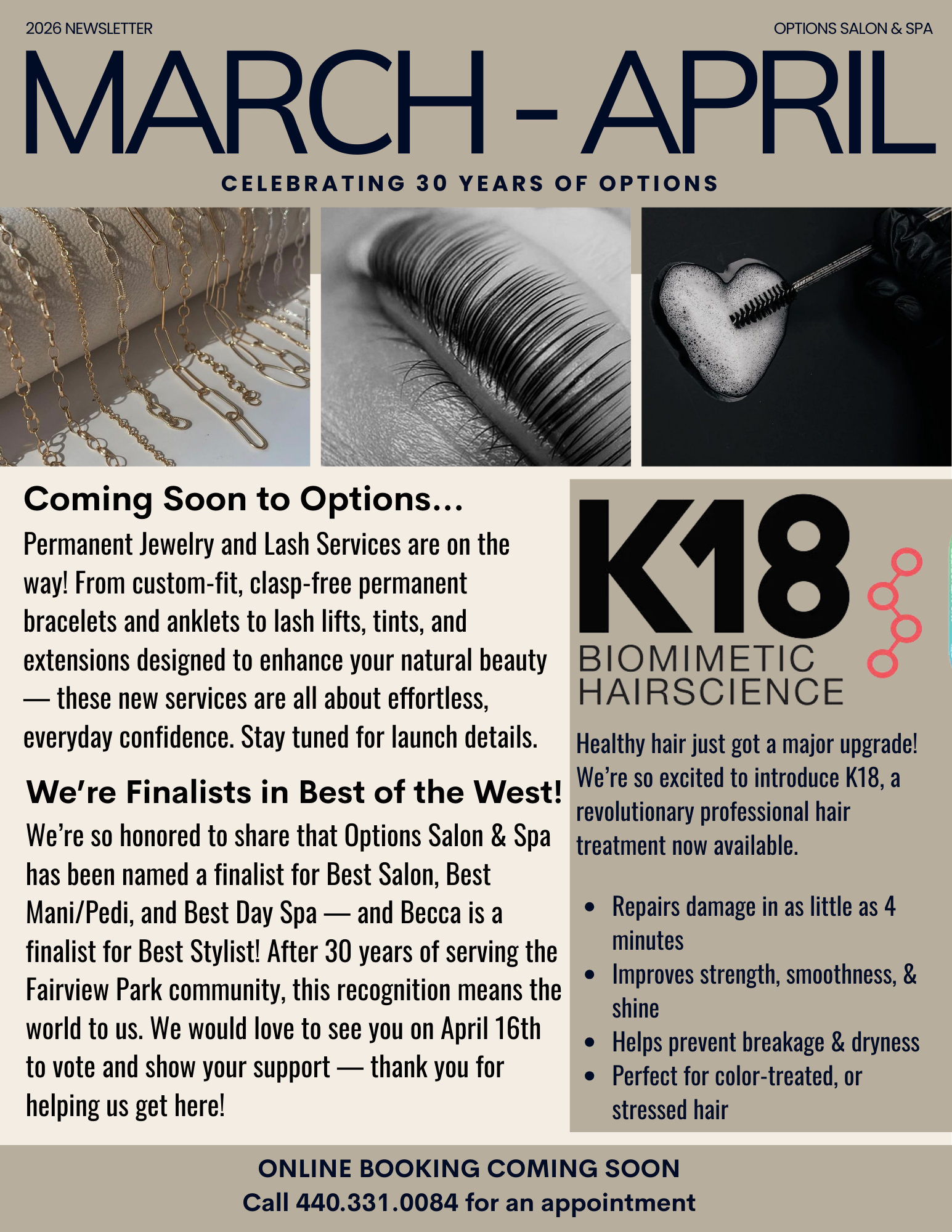 January & February Newsletter