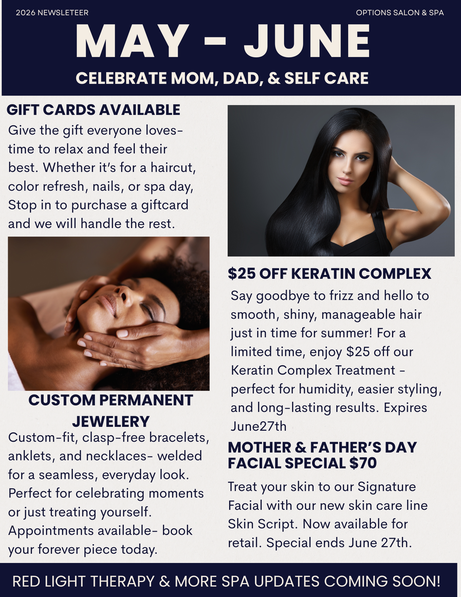 January & February Newsletter